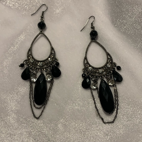 Jewelry - Goth earrings .